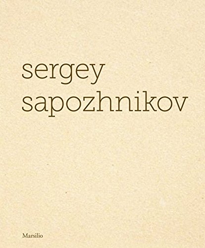 Beispielbild fr Sergey Sapozhnikov zum Verkauf von ANARTIST