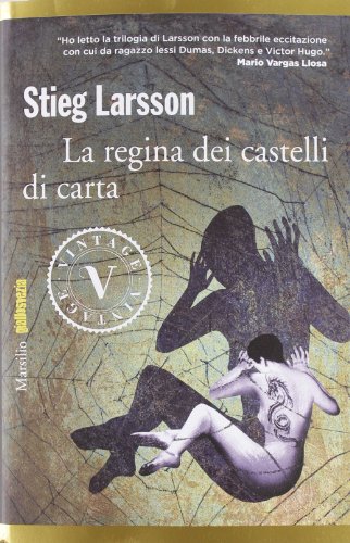 La regina dei castelli di carta. Millennium (9788831714662) by Larsson, Stieg