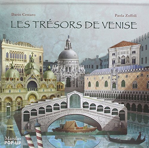 Immagine stock per Les tr�sors de Venise. Libro pop-up. Ediz. illustrata