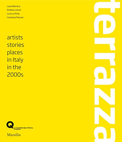 9788831716420: Terrazza: Artists, stories, places in Italy in the 2000s [Lingua inglese]