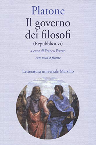 Stock image for Il governo dei filosofi (Repubblica VI). Testo greco a fronte for sale by libreriauniversitaria.it