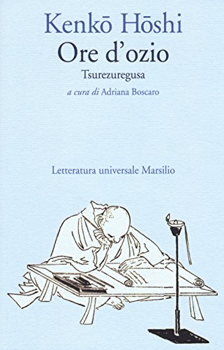 Stock image for Ore d'ozio. Tsurezuregusa for sale by libreriauniversitaria.it