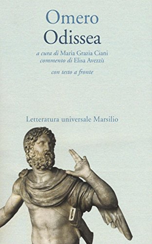 9788831723244: Odissea. Testo greco a fronte (Letteratura universale. Il convivio)