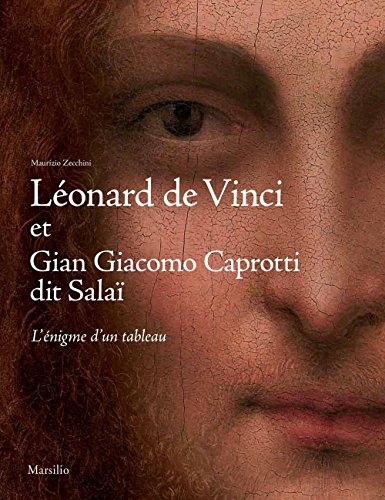 Immagine stock per L�onard de Vinci et Gian Giacomo Caprotti, dit Sala�. L'�nigme d'un tableau