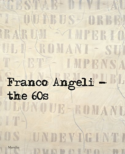 Stock image for Franco Angeli: The 60s for sale by Revaluation Books