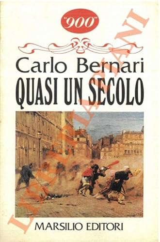 Imagen de stock para Quasi un secolo (Letteratura universale. Novecento)