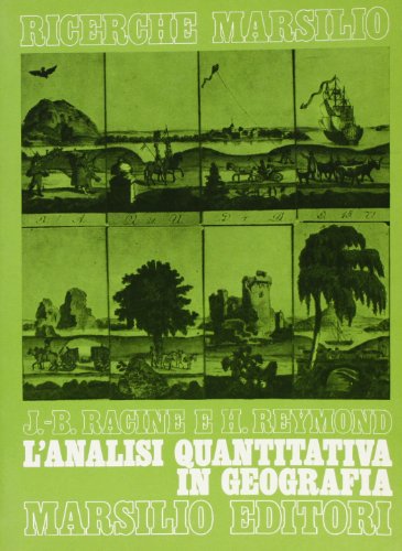 Stock image for L' analisi quantitativa in geografia. for sale by FIRENZELIBRI SRL