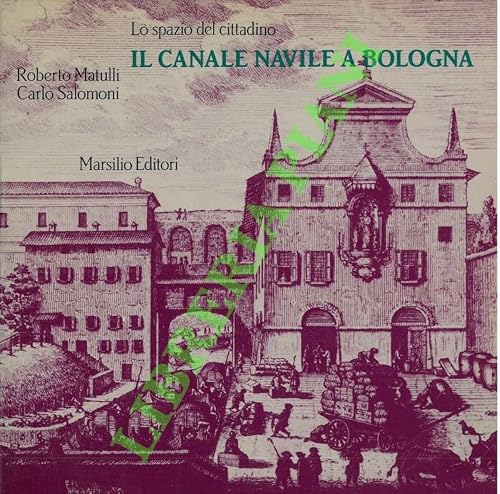 Immagine stock per Il canale navile a Bologna