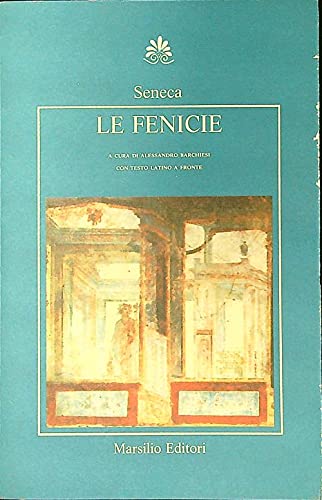 9788831750516: Le fenicie (Letteratura universale. Il convivio)