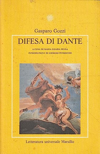 Beispielbild fr Difesa di Dante. zum Verkauf von FIRENZELIBRI SRL