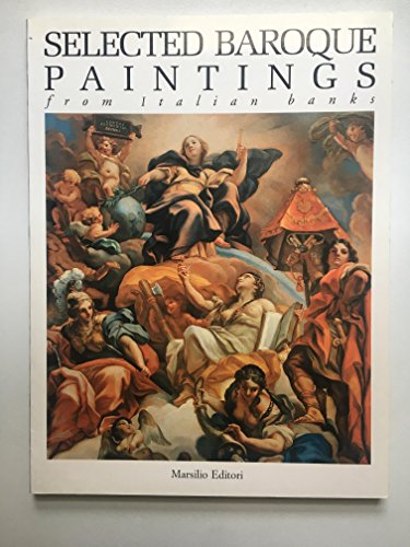 9788831754057: Selected baroque paintings from italian banks