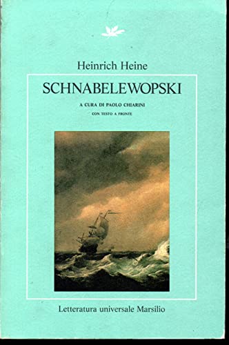 Imagen de archivo de Dalle memorie del signor Von Schnabelewopski. Con testo a fronte. a la venta por Antiquariat & Verlag Jenior