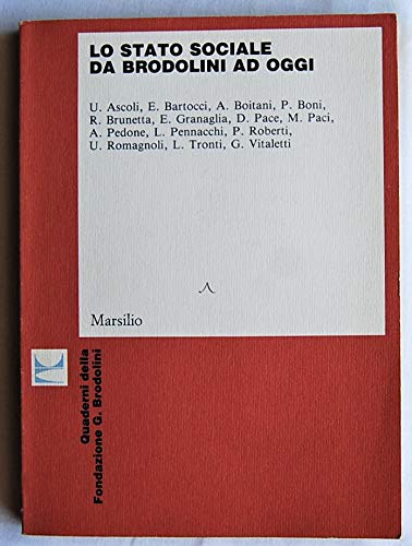 9788831756006: Lo stato sociale da Brodolini a oggi