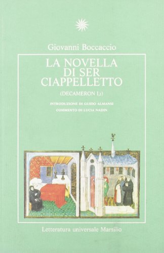 9788831757171: La novella di Ser Ciappelletto (Letteratura universale. Esperia)