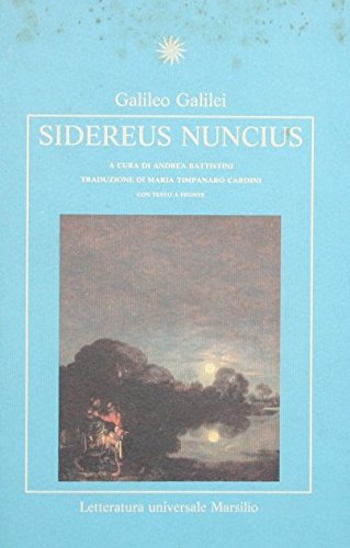 9788831757515: Sidereus nuncius