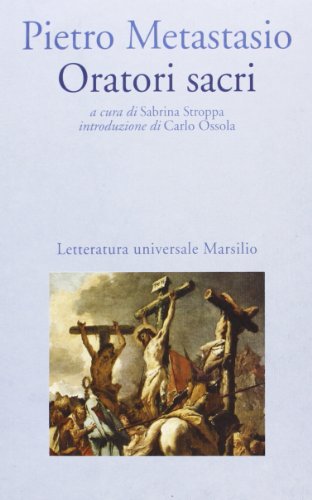 Oratori sacri (9788831758741) by Unknown Author