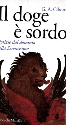 9788831759311: Il doge  sordo (Gli specchi della memoria)