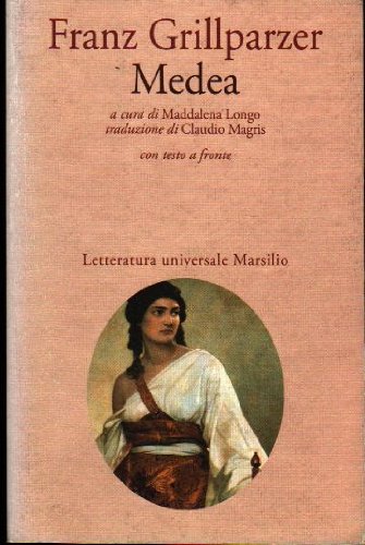 Beispielbild fr Medea : tragedia in cinque atti zum Verkauf von ACADEMIA Antiquariat an der Universitt