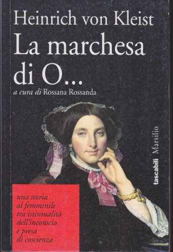 Beispielbild für La marchesa di O. (I tascabili Marsilio) zum Verkauf von medimops