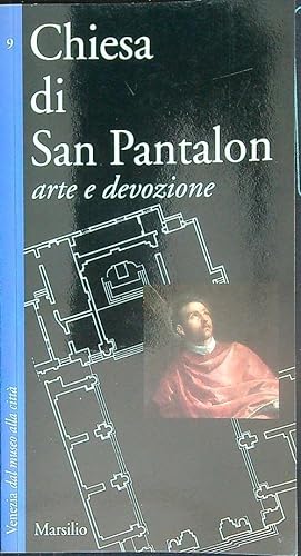 Beispielbild fr Chiesa di San Pantalon: Arte e devozione (Venezia dal museo alla citt) zum Verkauf von Pukkiware