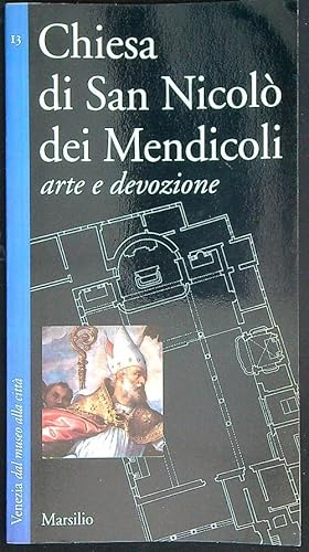 Beispielbild fr Chiesa di San Nicol dei Mendicoli: Arte e devozione (Venezia dal museo alla citt) zum Verkauf von Pukkiware