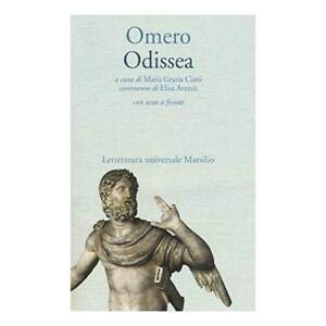Stock image for Odissea (I tascabili Marsilio) for sale by medimops
