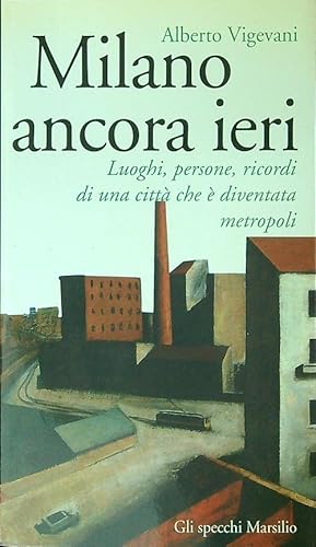 Imagen de stock para Milano Ancora Ieri. Luoghi, Persone