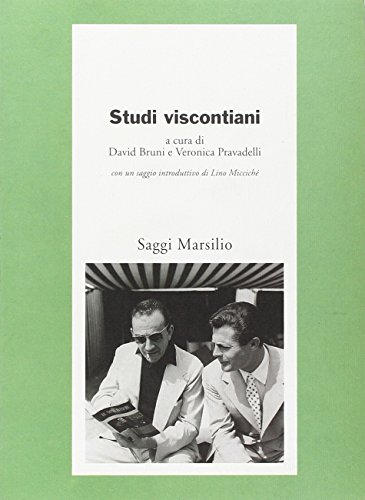 Stock image for Studi Viscontiani. for sale by FIRENZELIBRI SRL