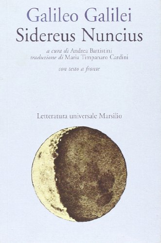 9788831766197: Sidereus nuncius (Letteratura universale. Esperia)