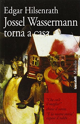 Jossel Wassermann torna a casa