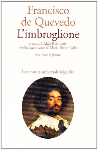 Stock image for L'imbroglione for sale by Revaluation Books
