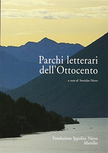 Stock image for Parchi Letterari Dell'ottocento for sale by ThriftBooks-Dallas