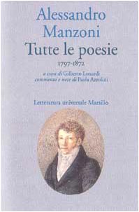9788831771887: Tutte le poesie (1797-1872)