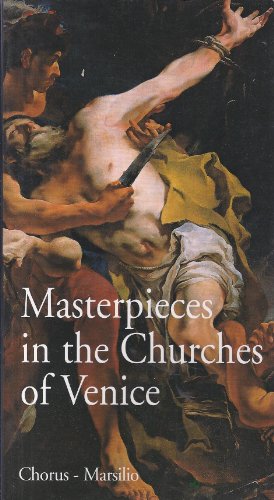 Stock image for MASTERPIECES IN THE CHURCHES OF VENICE. for sale by ThriftBooks-Reno