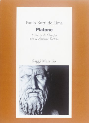 Imagen de archivo de Platone. Esercizi di filosofia per il giovane Teeteto a la venta por Librerie Dedalus e Minotauro
