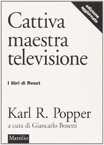 Stock-Bild f�r Cattiva maestra televisione