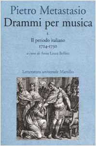 Stock image for Drammi per musica.: 1.Il periodo italiano 1724-1730 for sale by Ammareal