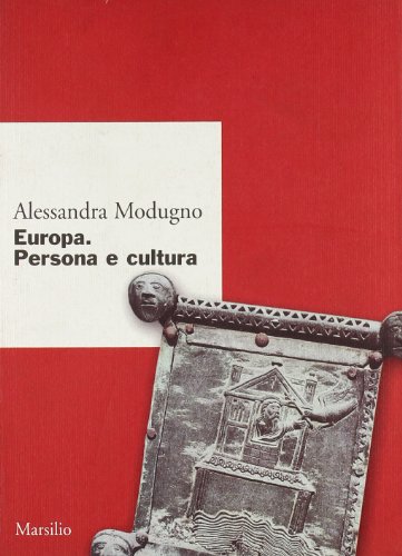 Beispielbild fr Europa. Persone e cultura (Ricerche. Collana del DSSPE-Univ. Genova) zum Verkauf von Buchpark