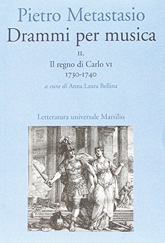 Drammi per musica (9788831783149) by Metastasio, Pietro