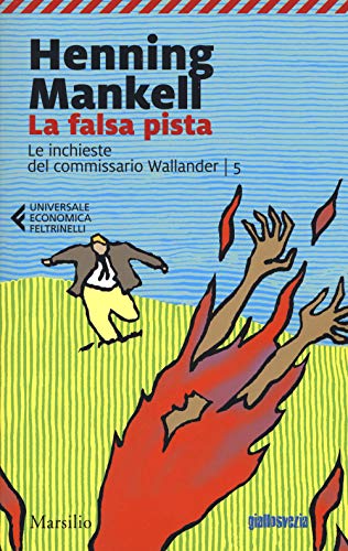 Stock image for La falsa pista. Le inchieste del commissario Wallander for sale by libreriauniversitaria.it