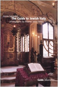 9788831784719: The guide to jewish Italy [Lingua inglese]