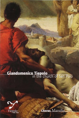 Imagen de archivo de Giandomenico Tiepolo in the curch of San Polo a la venta por Reuseabook