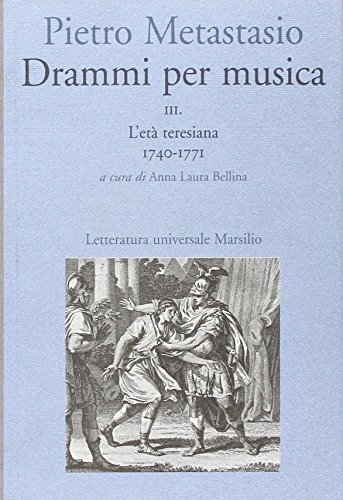 Beispielbild fr Drammi per musica.: 3.L'et teresiana 1740-1771 zum Verkauf von Ammareal