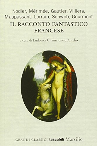 Beispielbild fr Il racconto fantastico francese zum Verkauf von libreriauniversitaria.it