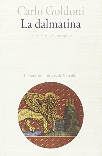 La dalmatina (9788831786782) by Goldoni, Carlo