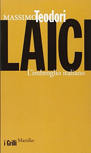 Immagine stock per Laici. L'imbroglio italiano