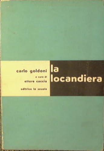 Imagen de archivo de La locandiera a la venta por medimops