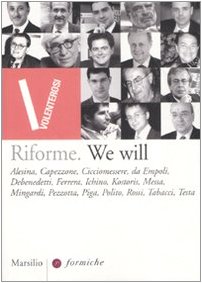 9788831792721: Riforme. We Will [Italia] [DVD]