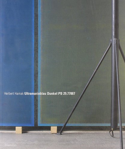 Stock image for Herbert Hamak: Ultramarinblau Dunkel PB 29.77007 for sale by Hennessey + Ingalls