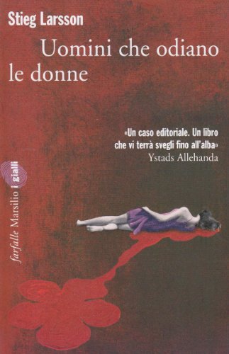 Beispielbild fr Uomini Che Odiano Le Donne zum Verkauf von WorldofBooks